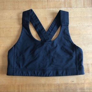 Lululemon Sports Bra - Black, Size 8